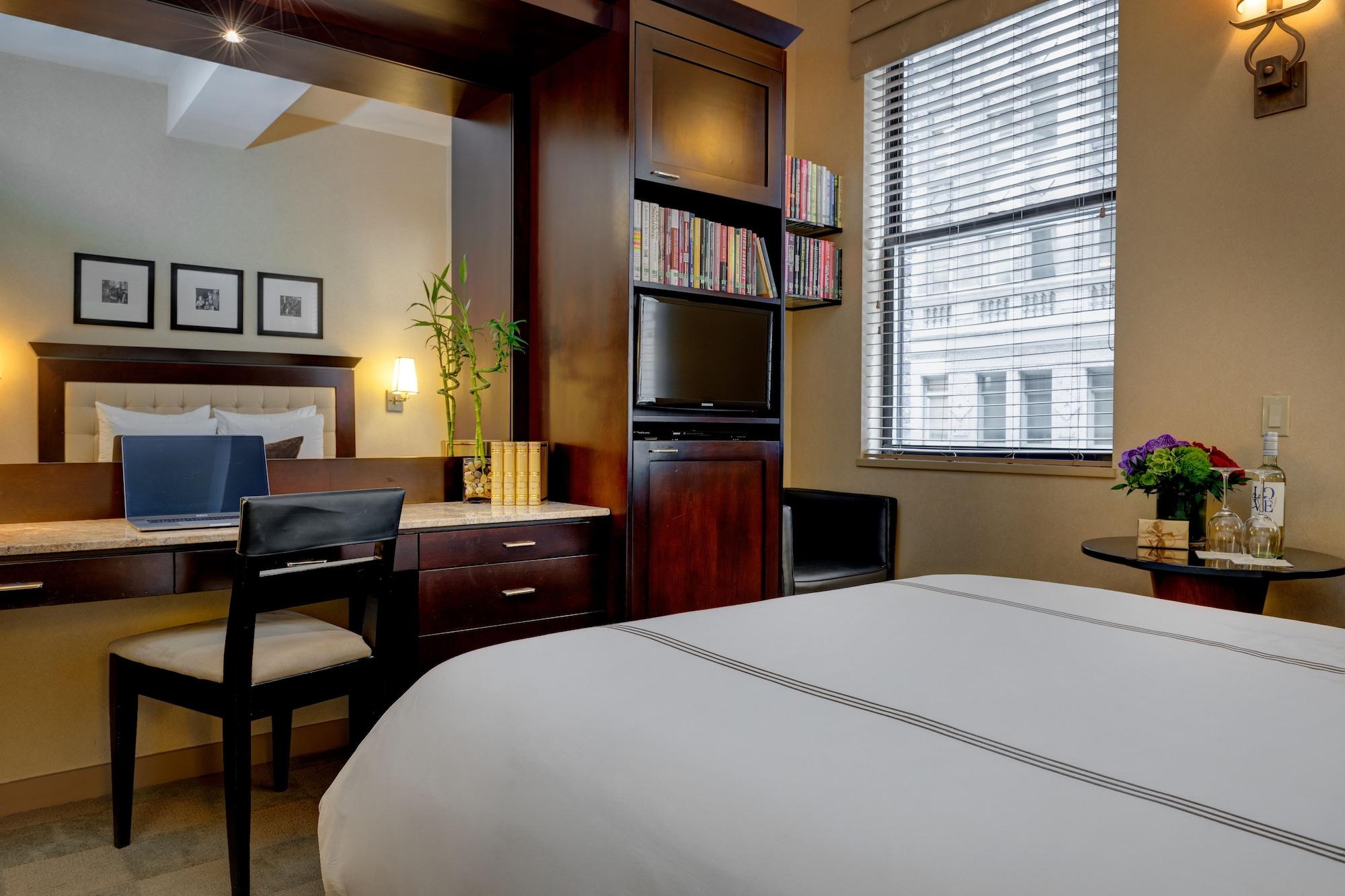 Library Hotel By Library Hotel Collection Нью-Йорк Екстер'єр фото