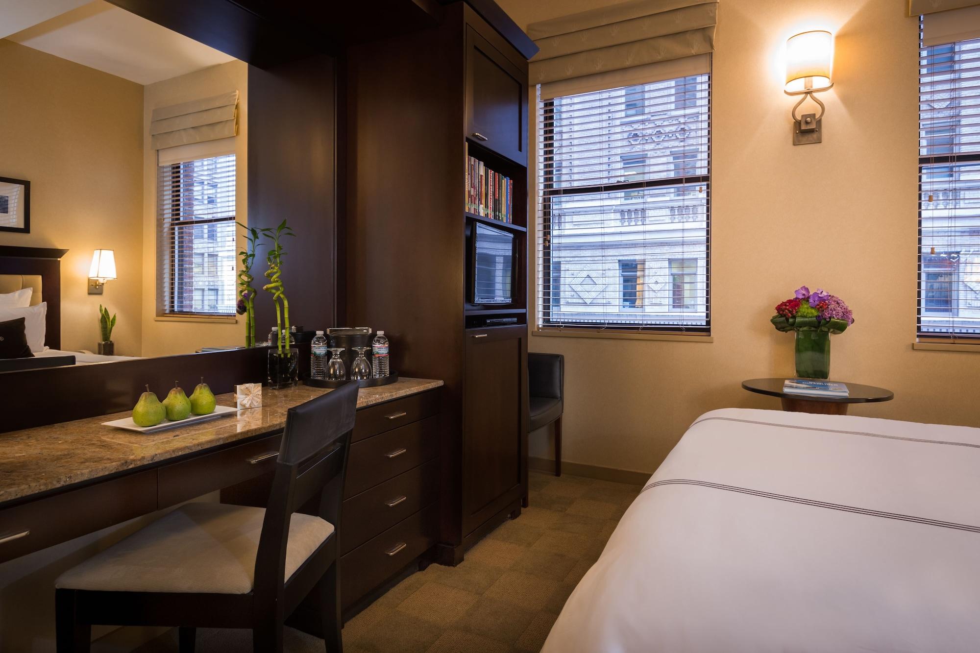 Library Hotel By Library Hotel Collection Нью-Йорк Екстер'єр фото