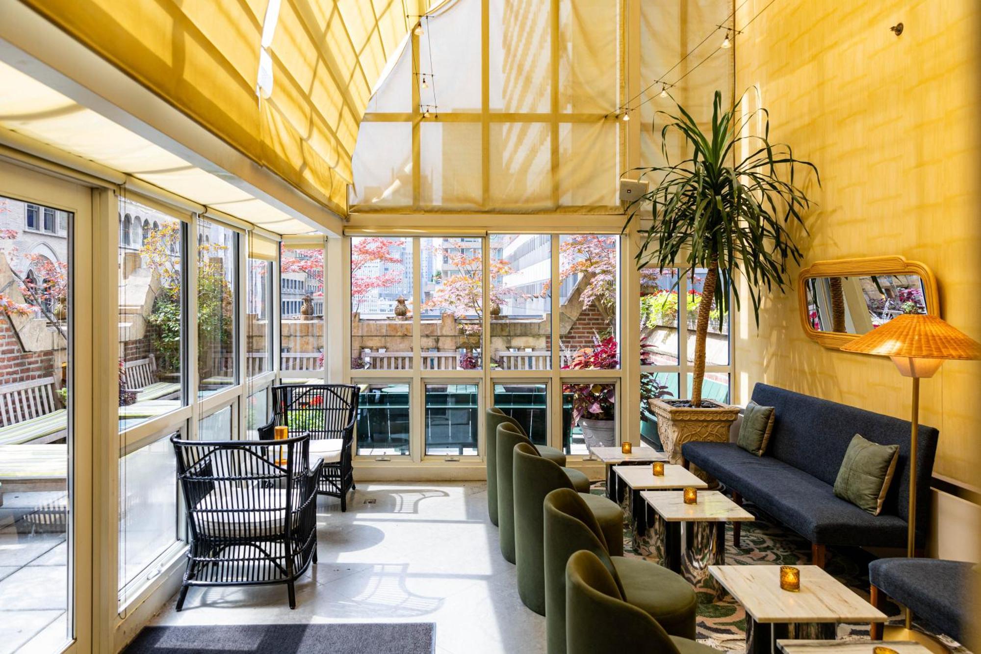 Library Hotel By Library Hotel Collection Нью-Йорк Екстер'єр фото