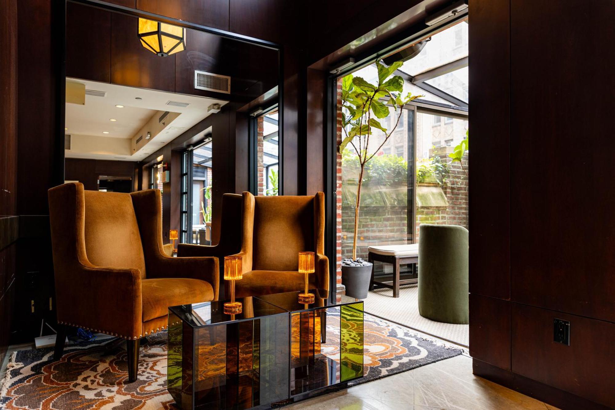 Library Hotel By Library Hotel Collection Нью-Йорк Екстер'єр фото