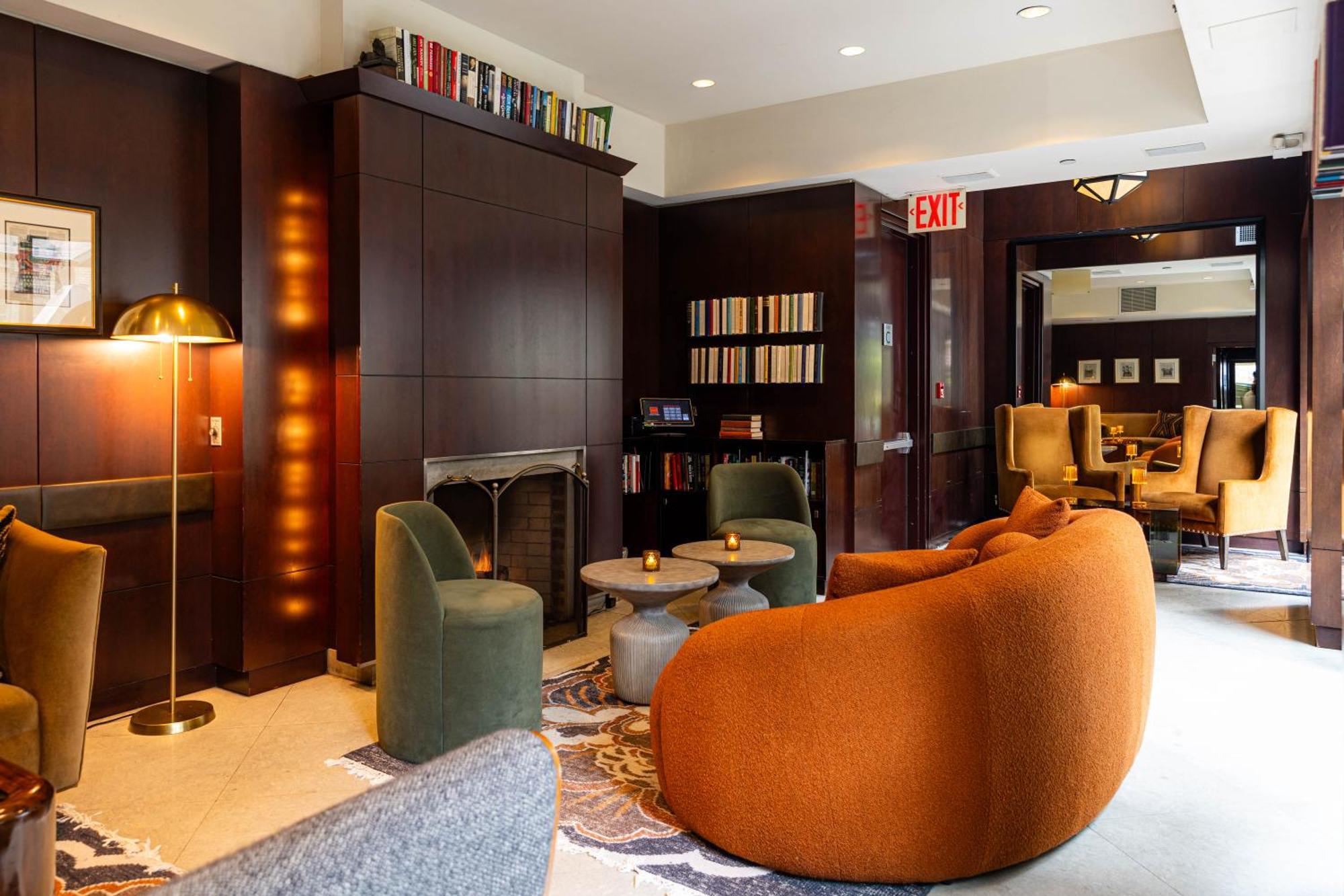 Library Hotel By Library Hotel Collection Нью-Йорк Екстер'єр фото