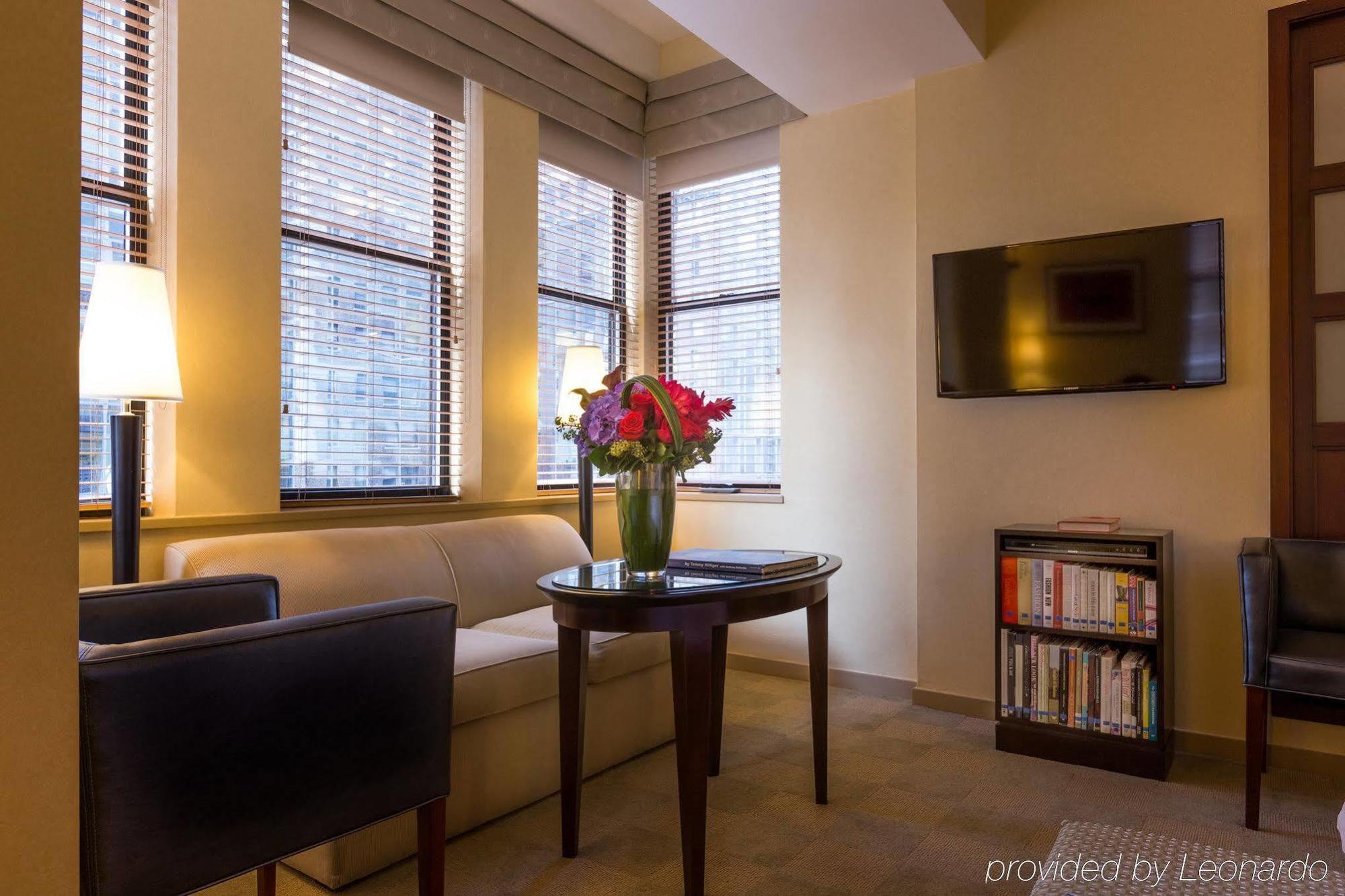 Library Hotel By Library Hotel Collection Нью-Йорк Екстер'єр фото